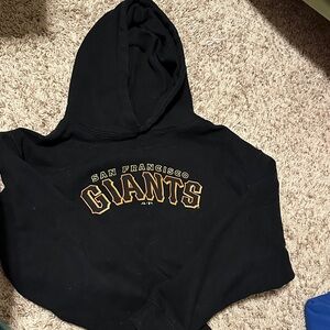 San Francisco Giants Black Hoodie ( youth xl)